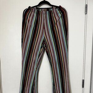 🎀Camila Coelho Jaggar Striped Flare Pants | Multicolor